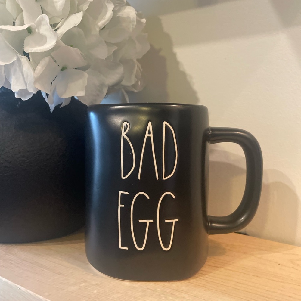 2/$25 Rae Dunn Bad Egg Mug